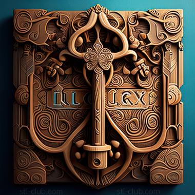 3D model The Lucky Key (STL)